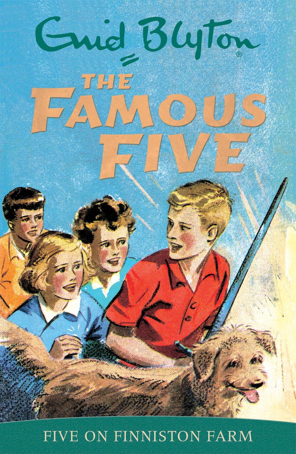 Cover: 9780340681237 | Famous Five: Five On Finniston Farm | Book 18 | Enid Blyton | Buch