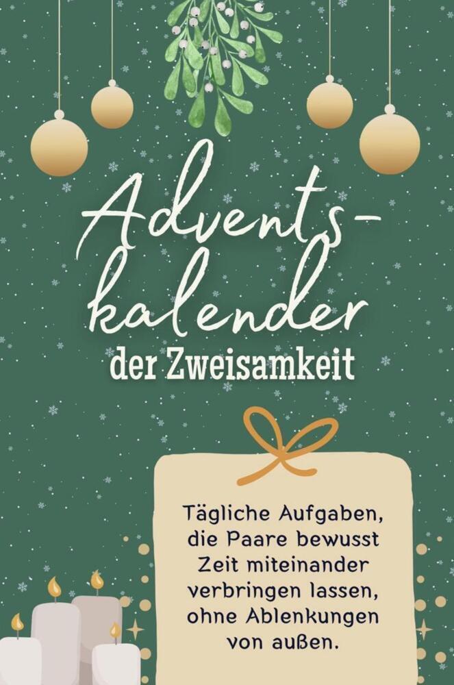 Cover: 9783759103574 | Adventskalender der Zweisamkeit - Das perfekte Geschenk für Frauen...