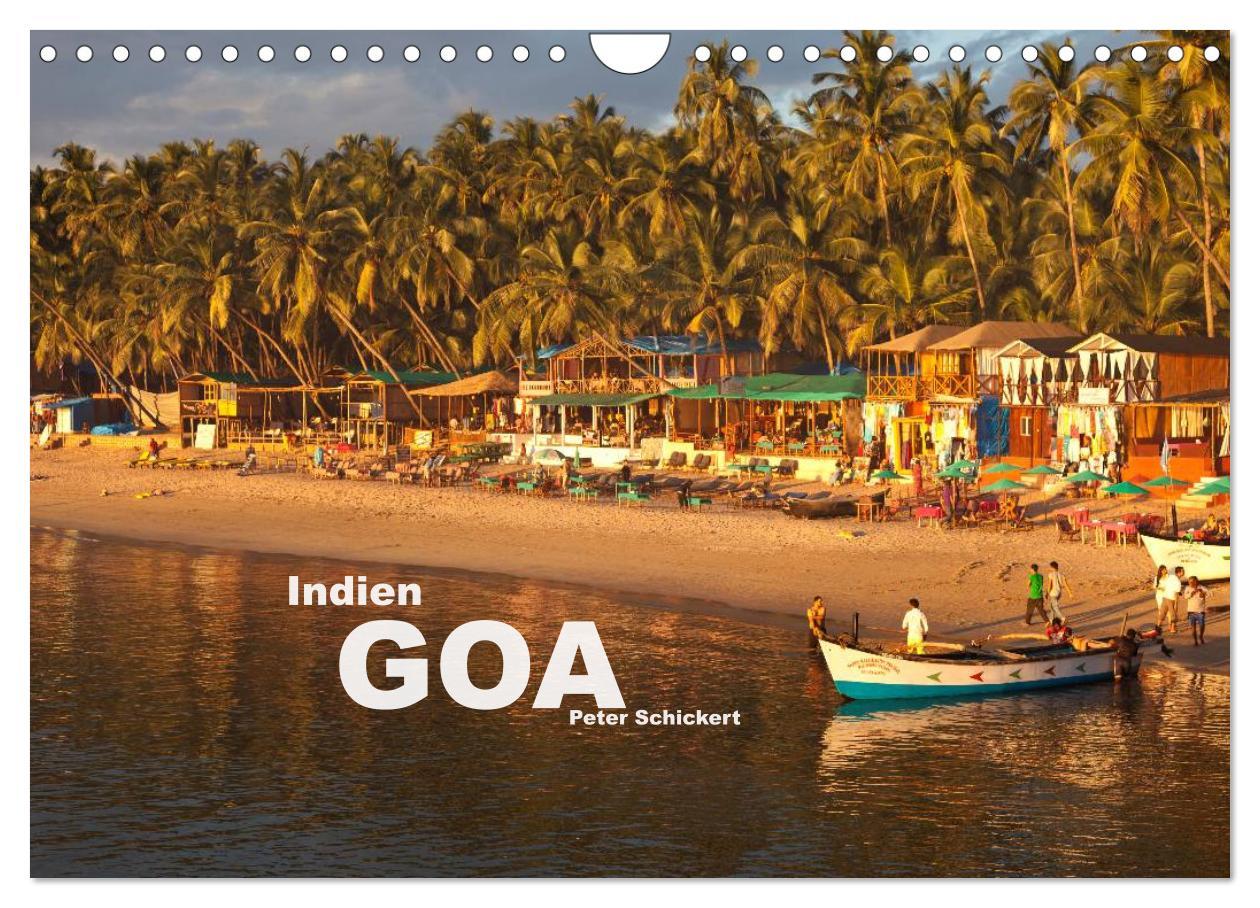 Cover: 9783435626557 | Indien - Goa (Wandkalender 2025 DIN A4 quer), CALVENDO Monatskalender