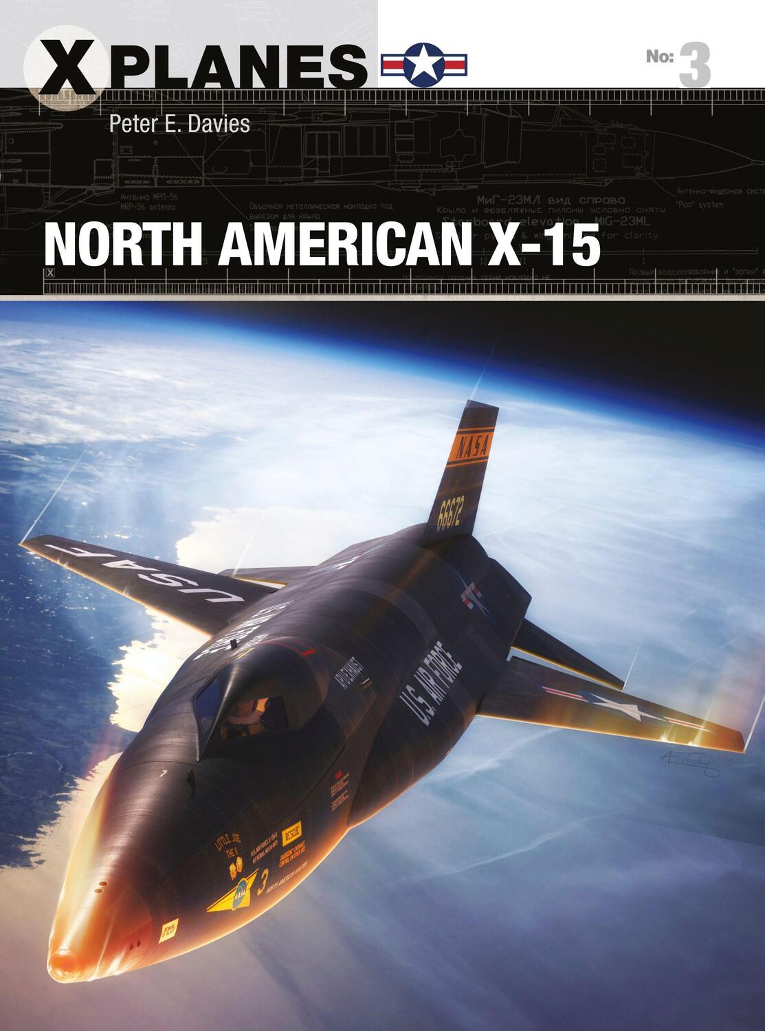 Cover: 9781472819918 | North American X-15 | Peter E. Davies | Taschenbuch | X-Planes | 2017