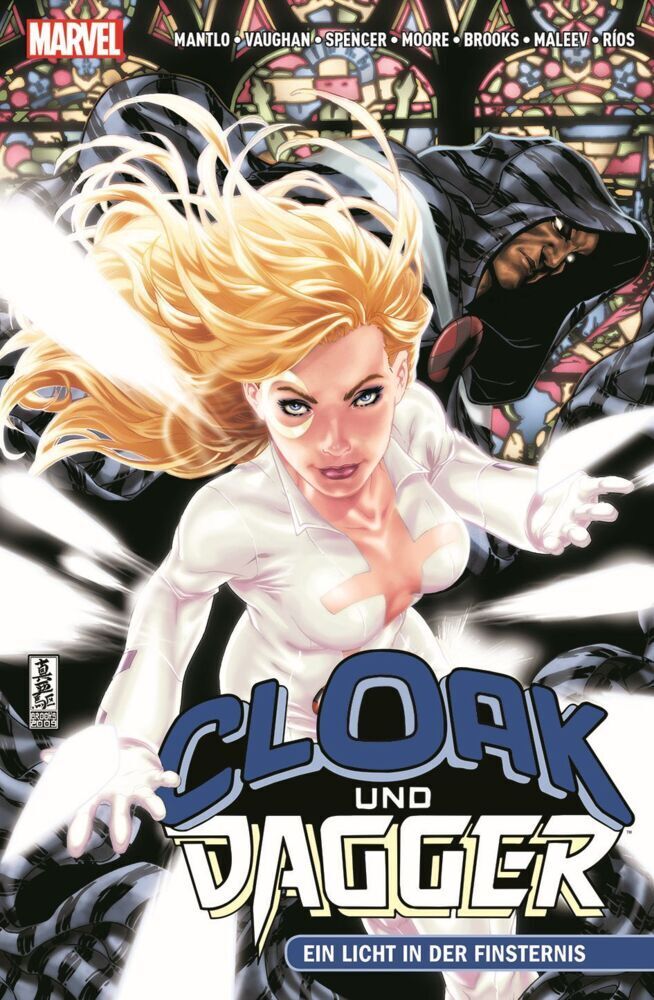 Cover: 9783741608612 | Cloak und Dagger: Ein Licht in der Finsternis | Stuart Moore (u. a.)