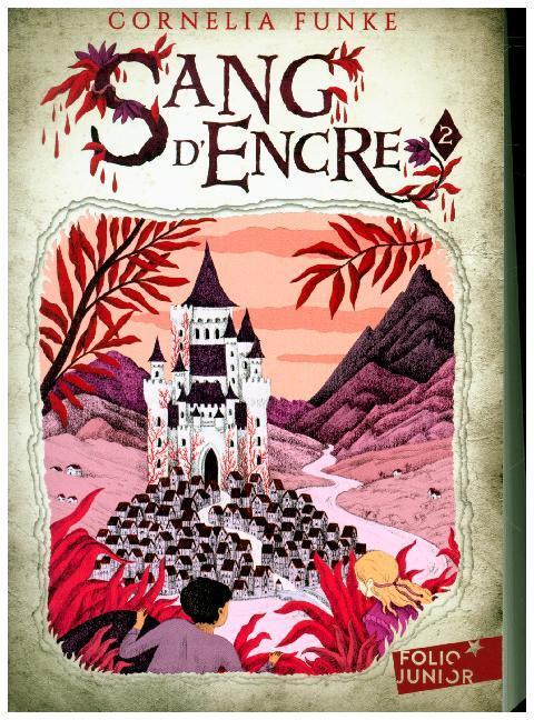 Cover: 9782075094290 | Sang d'encre | Cornelia Funke | Taschenbuch | Französisch