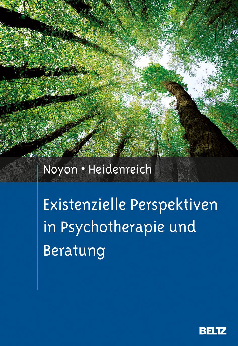 Cover: 9783621279314 | Existenzielle Perspektiven in Psychotherapie und Beratung | Buch