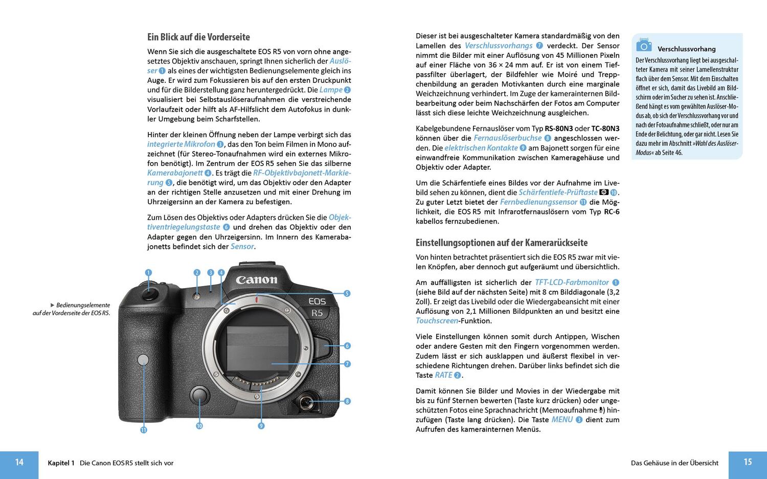Bild: 9783832804350 | Canon EOS R5 | Das umfangreiche Praxisbuch zu Ihrer Kamera! | Buch