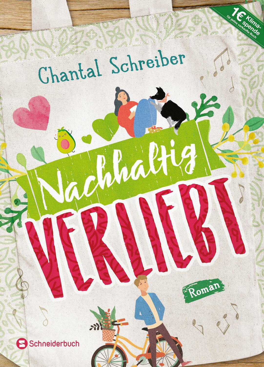 Cover: 9783505143731 | Nachhaltig verliebt | Chantal Schreiber | Taschenbuch | Deutsch | 2020