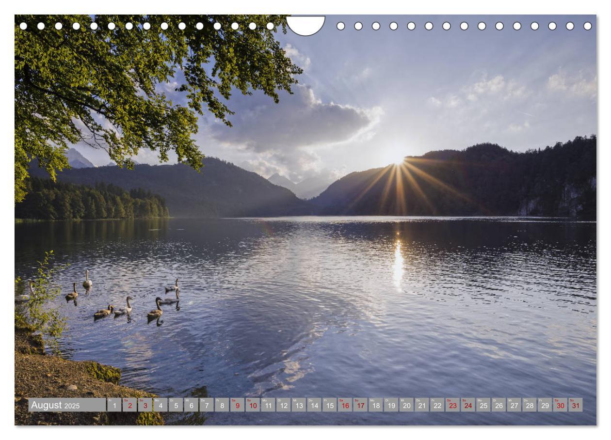 Bild: 9783435399765 | Allgäu-Idylle (Wandkalender 2025 DIN A4 quer), CALVENDO Monatskalender