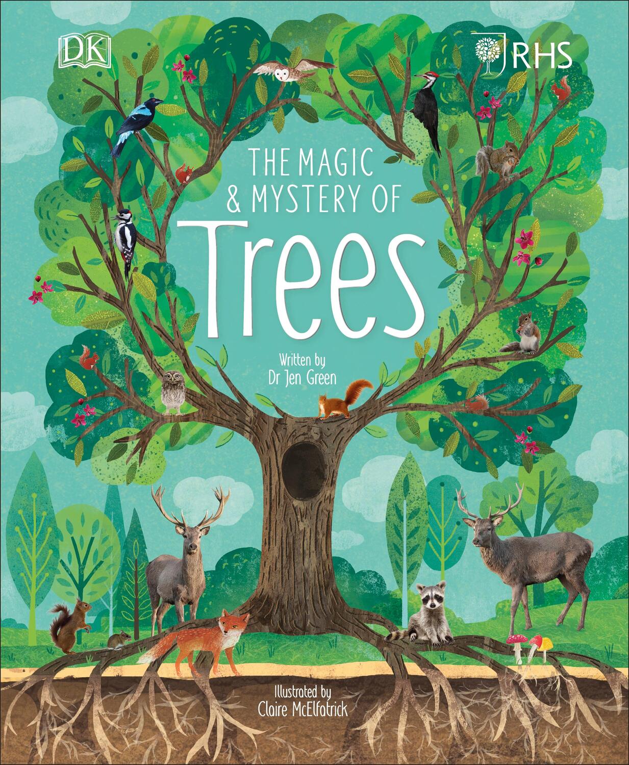 Cover: 9780241355435 | RHS The Magic and Mystery of Trees | Jen Green (u. a.) | Buch | 2019