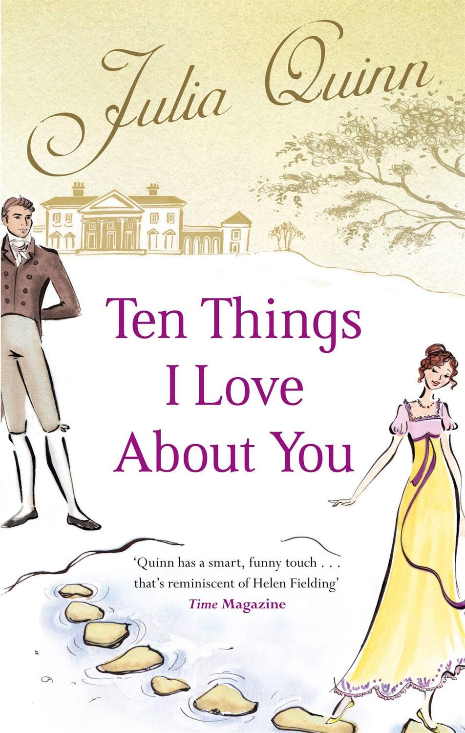 Cover: 9780749941949 | Ten Things I Love About You | Julia Quinn | Taschenbuch | Englisch