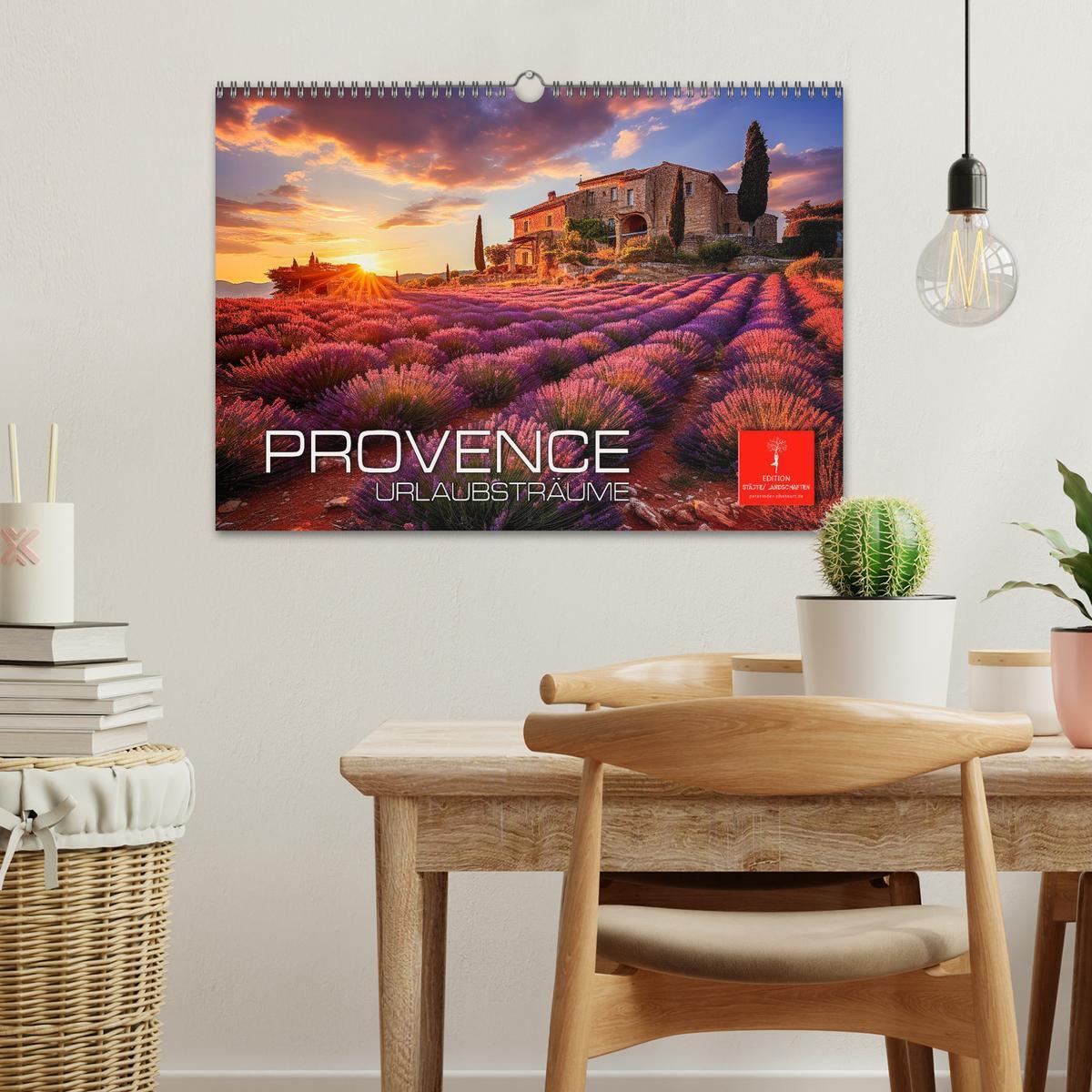 Bild: 9783383860140 | Provence Urlaubsträume (Wandkalender 2025 DIN A3 quer), CALVENDO...