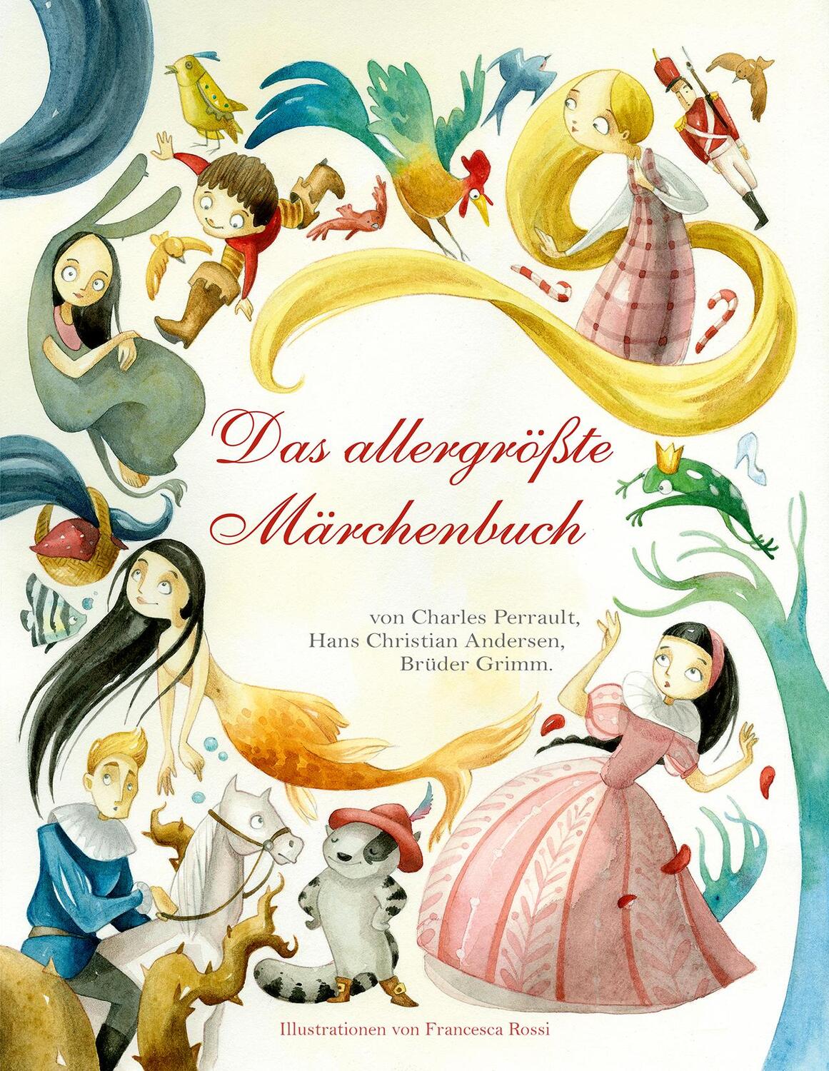 Cover: 9788863123593 | Das allergrößte Märchenbuch | Buch | Deutsch | 2018