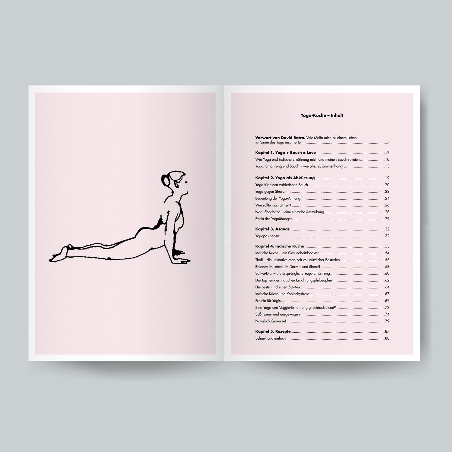 Bild: 9783948230128 | Yoga Küche | Malin Mendel | Buch | 162 S. | Deutsch | 2019