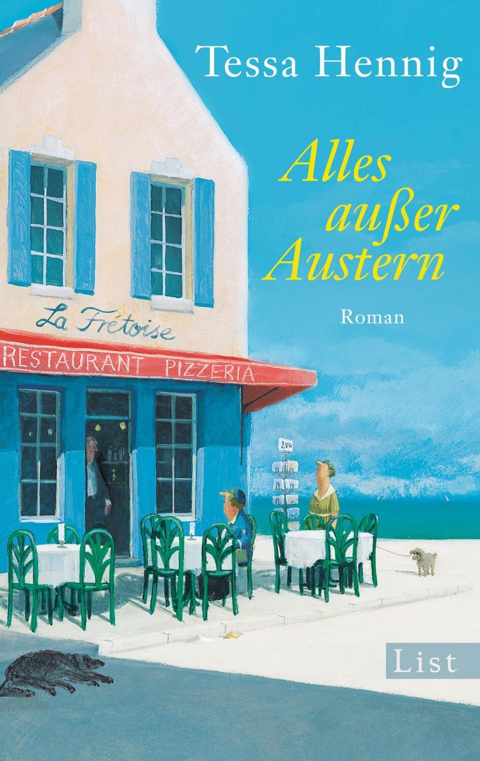 Cover: 9783548612492 | Alles außer Austern | Tessa Hennig | Taschenbuch | Deutsch | 2015