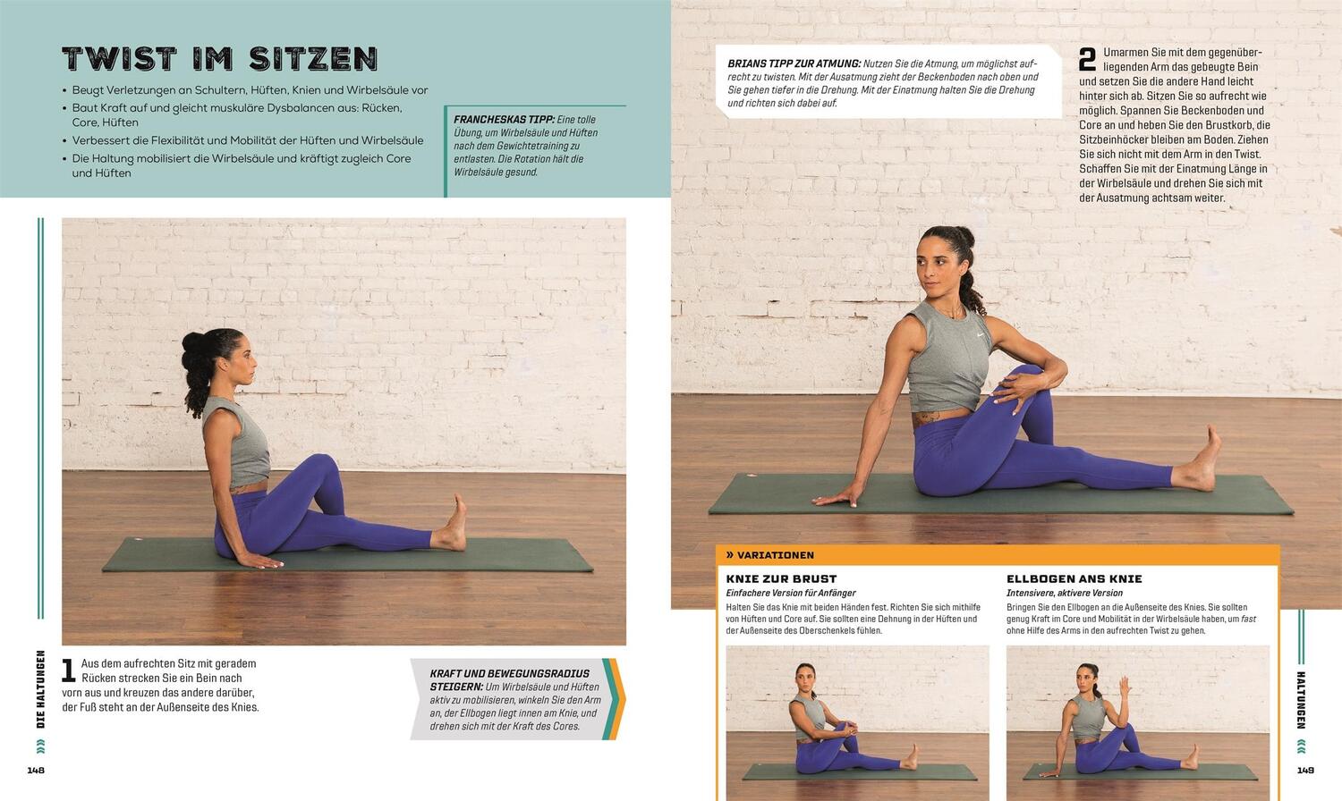 Bild: 9783831045266 | Yoga-Workouts für Sportler | Dean Pohlman | Taschenbuch | 176 S.