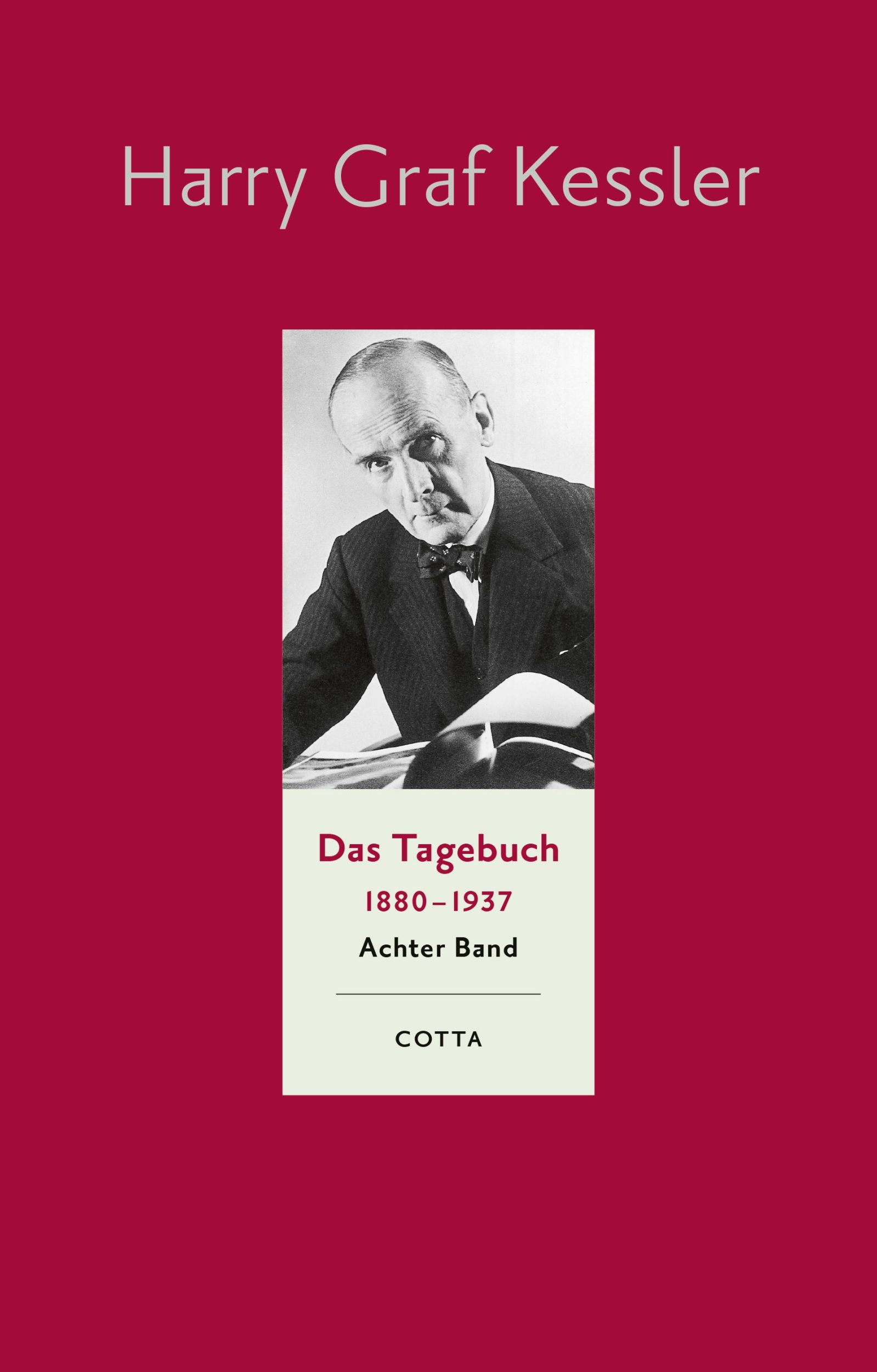 Cover: 9783768198486 | Das Tagebuch (1880-1937), Band 8 (1923-1926) | 1923-1926 | Kessler