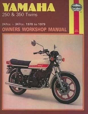 Cover: 9780856965050 | Yamaha 250 &amp; 350 Twins (70 - 79) | Haynes Publishing | Taschenbuch