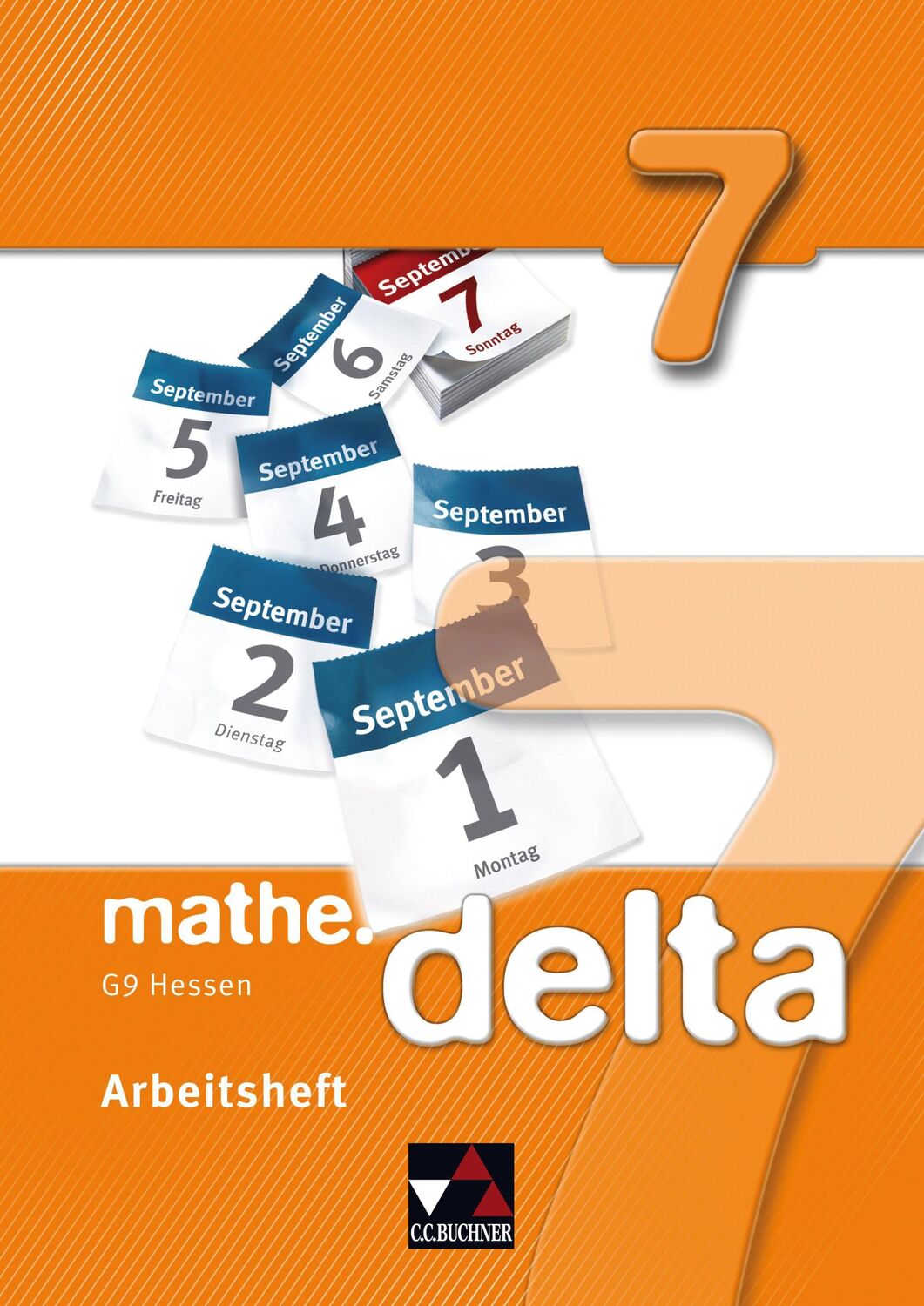 Cover: 9783661610870 | mathe.delta 7 Arbeitsheft Hessen (G9) | Dagmar Beyer (u. a.) | 56 S.