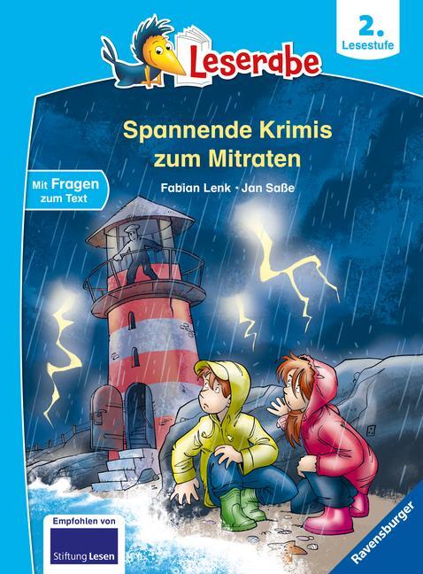 Cover: 9783473460663 | Spannende Krimis zum Mitraten - Leserabe ab 2. Klasse -...