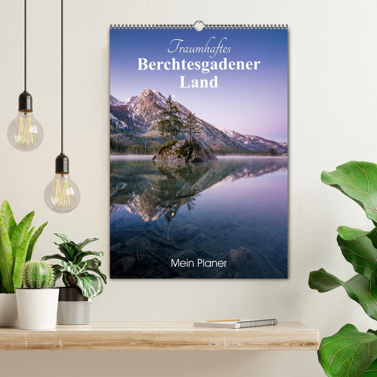 Bild: 9783457002711 | Traumhaftes Berchtesgadener Land (Wandkalender 2025 DIN A2 hoch),...