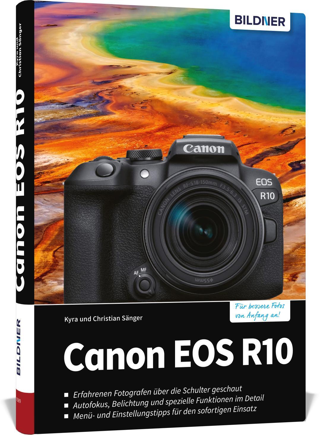 Cover: 9783832805630 | Canon EOS R10 | Das umfangreiche Praxisbuch zu Ihrer Kamera! | Buch