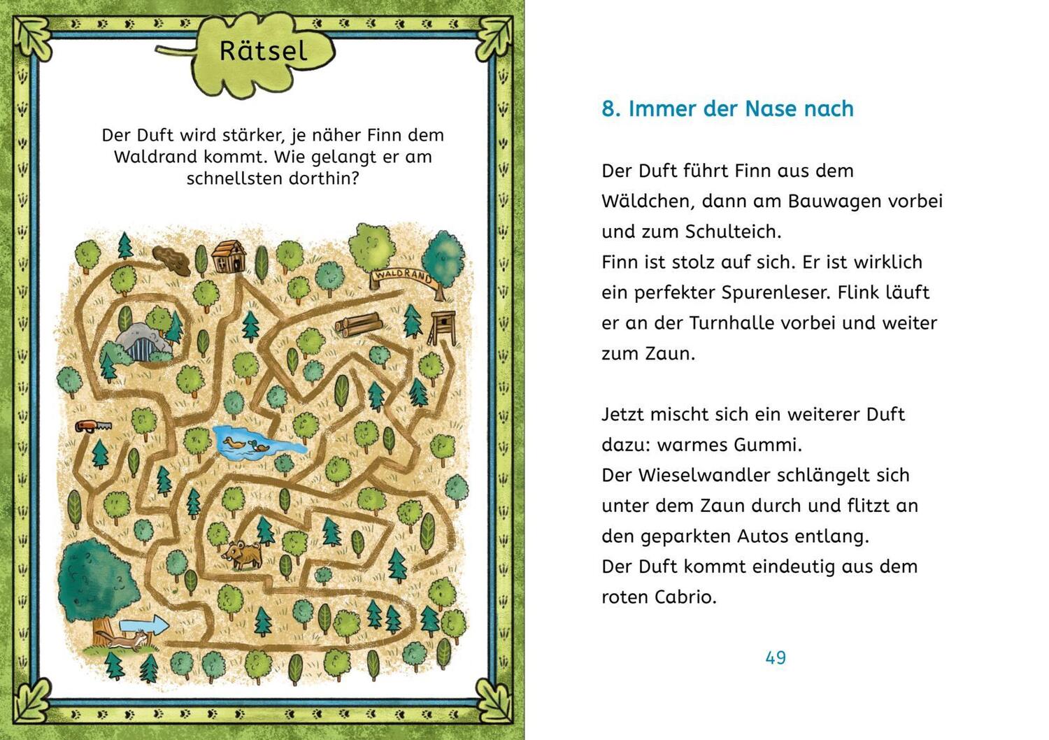Bild: 9783522186339 | Kleine Lesehelden: Die Tierwandler | Martina Baumbach | Buch | 80 S.