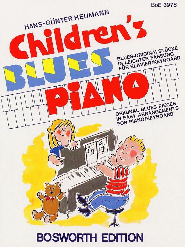 Cover: 9783937041841 | Children's Blues For Piano | Hans-Günter Heumann | Songbuch (Klavier)