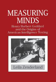 Cover: 9780521003636 | Measuring Minds | Leila Zenderland | Taschenbuch | Englisch | 2017