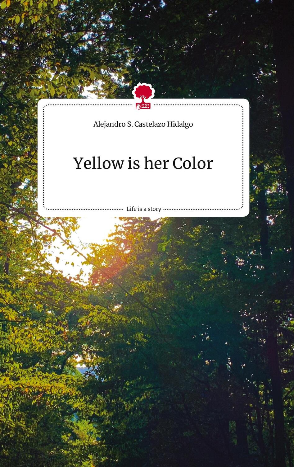 Cover: 9783710813474 | Yellow is her Color. Life is a Story - story.one | Hidalgo | Buch