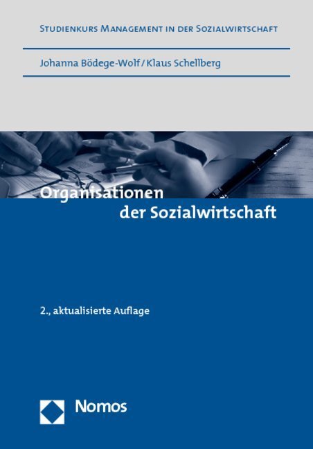 Cover: 9783832952068 | Organisationen der Sozialwirtschaft | Johanna Boedege-Wolf (u. a.)