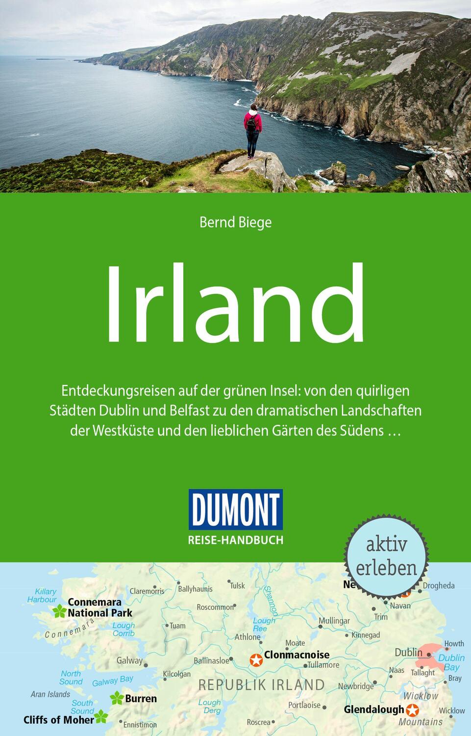 Cover: 9783616016344 | DuMont Reise-Handbuch Reiseführer Irland | mit Extra-Reisekarte | Buch