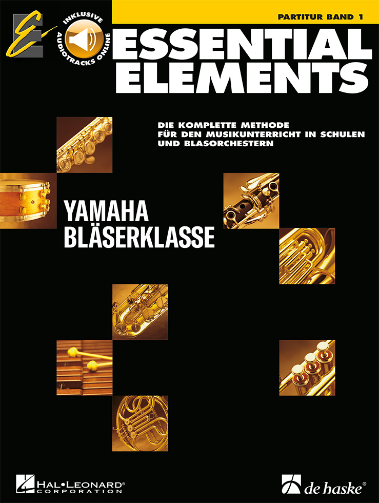 Cover: 9790035252819 | Essential Elements Band 1 - Partitur | Buch + Online-Audio | 2023