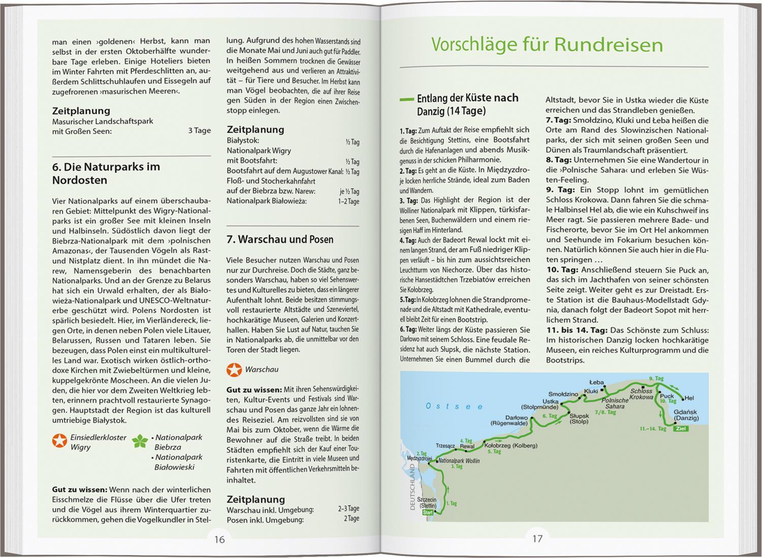 Bild: 9783616016276 | DuMont Reise-Handbuch Reiseführer Polen, Der Norden | Izabella Gawin