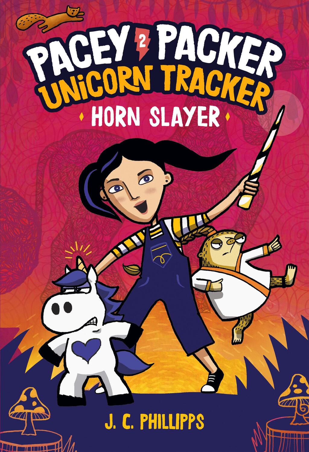 Cover: 9781984850577 | Pacey Packer Unicorn Tracker 2: Horn Slayer: (A Graphic Novel) | Buch