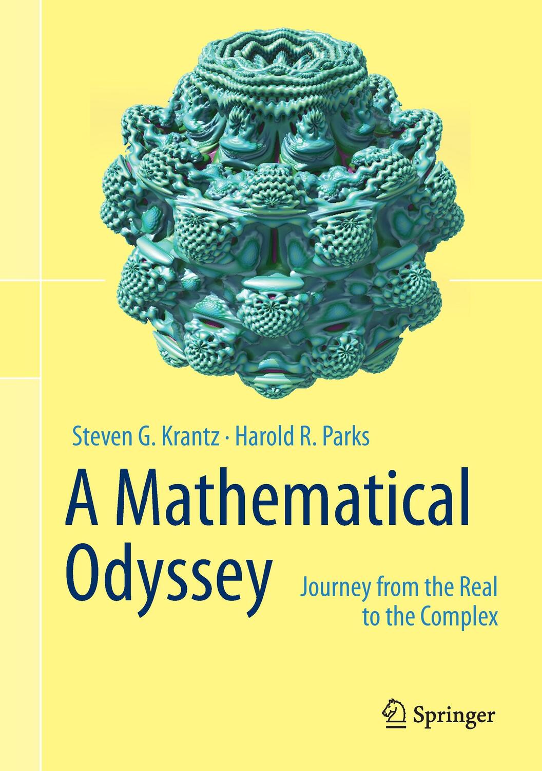 Cover: 9781461489382 | A Mathematical Odyssey | Journey from the Real to the Complex | Buch