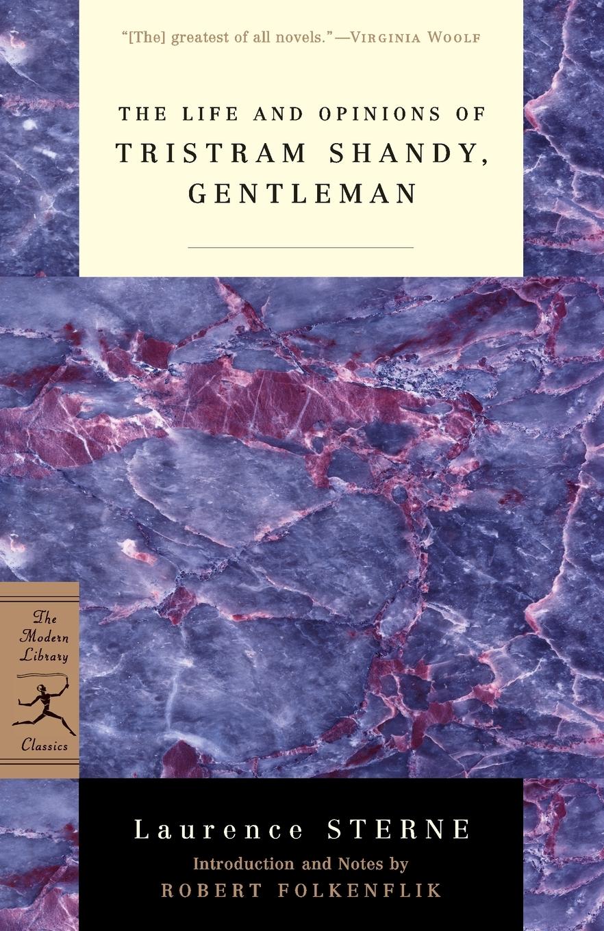 Cover: 9780375761195 | The Life and Opinions of Tristram Shandy, Gentleman | Laurence Sterne