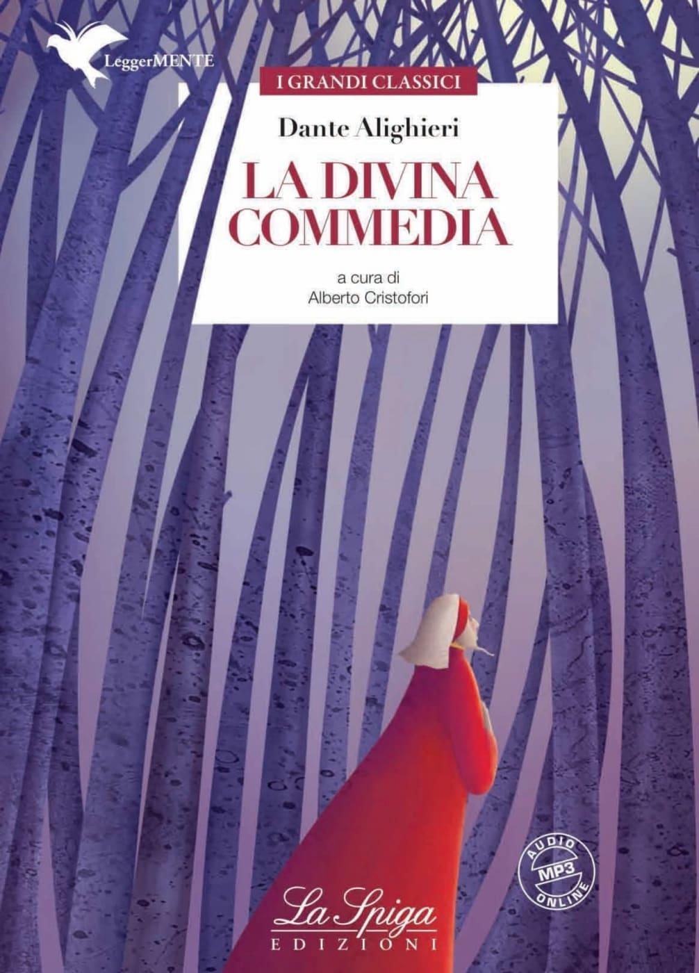 Cover: 9783125156074 | La Divina Commedia | Lektüre + Downloadable Multimedia | Alighieri