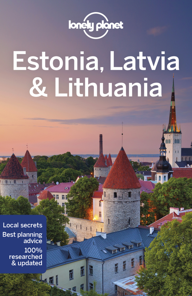 Cover: 9781788688208 | Lonely Planet Estonia, Latvia &amp; Lithuania | Anna Kaminski (u. a.)