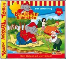 Cover: 4001504255206 | Folge 120:U.Der Zeltausflug | Benjamin Blümchen | Audio-CD | 2012