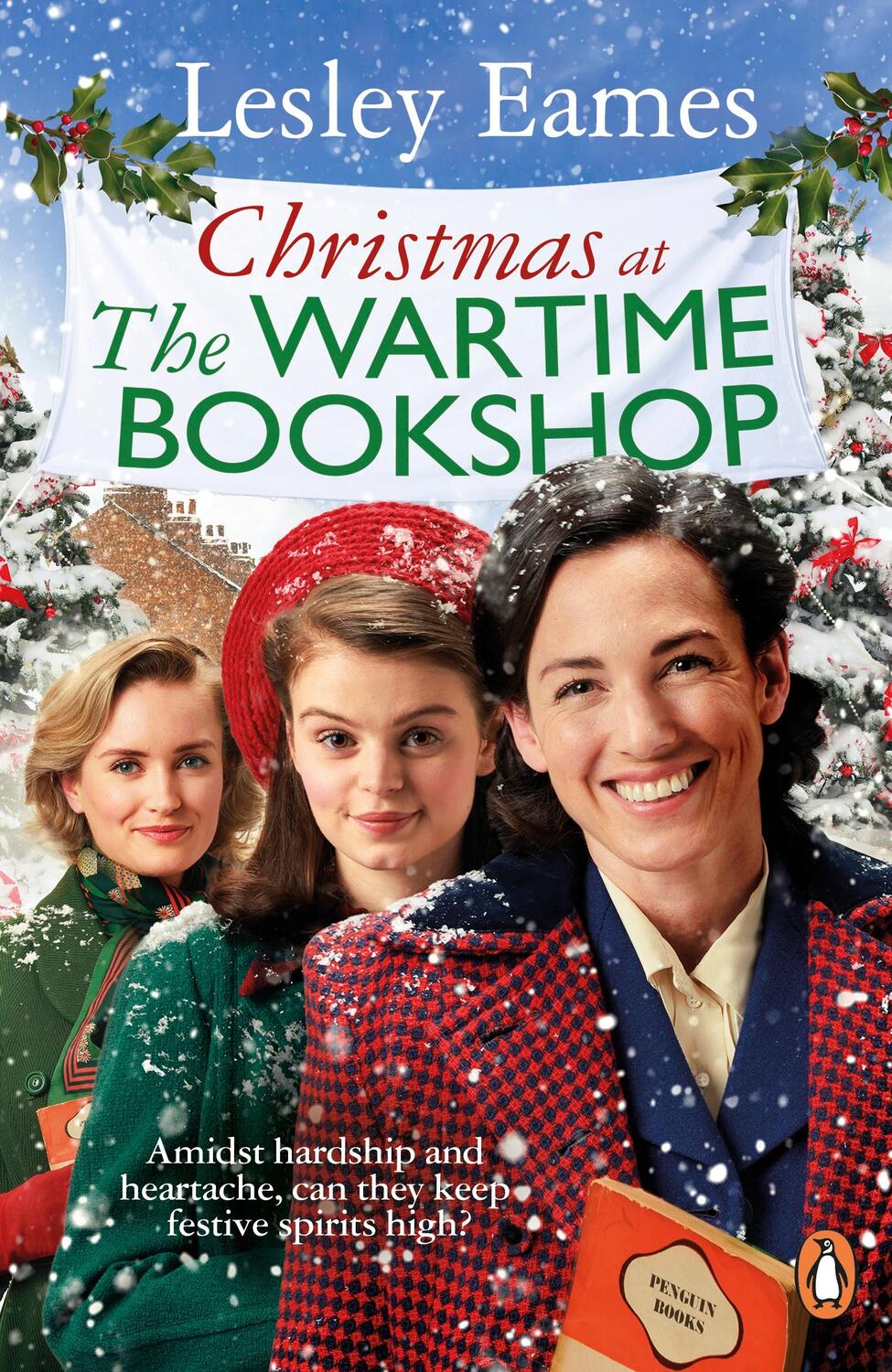 Cover: 9781529177374 | Christmas at the Wartime Bookshop | Lesley Eames | Taschenbuch | 2023