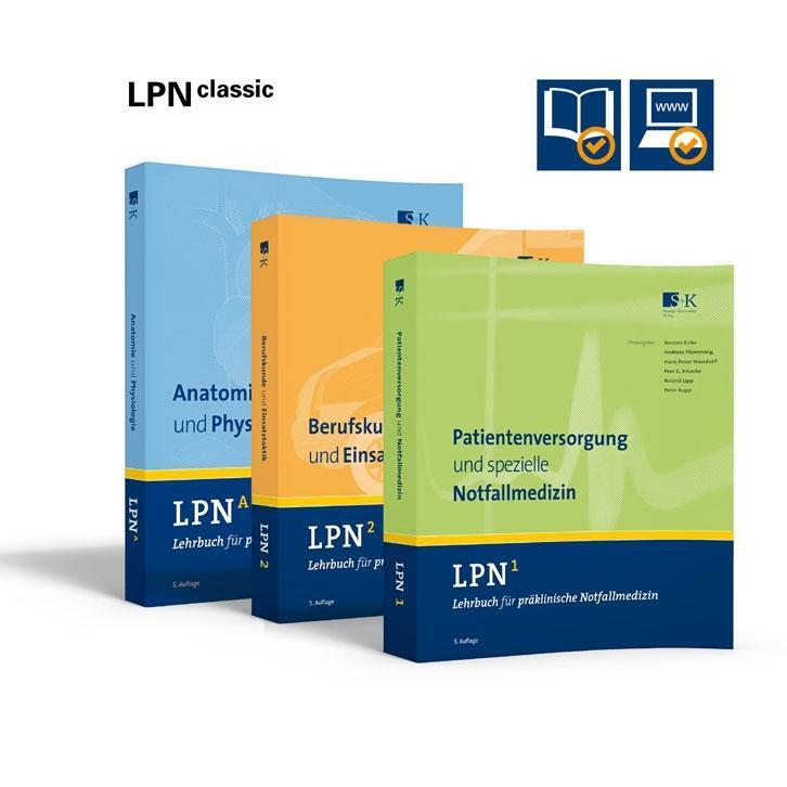 Cover: 9783964610102 | LPN - Lehrbuch für präklinische Notfallmedizin CLASSIC (Gesamtwerk:...