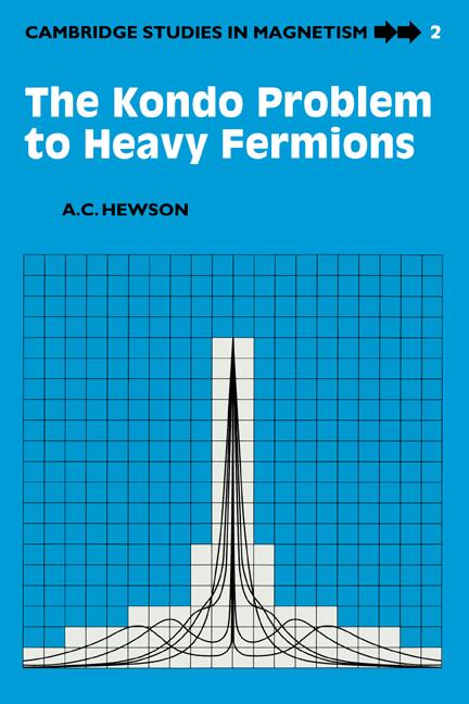 Cover: 9780521599474 | The Kondo Problem to Heavy Fermions | A. C. Hewson (u. a.) | Buch