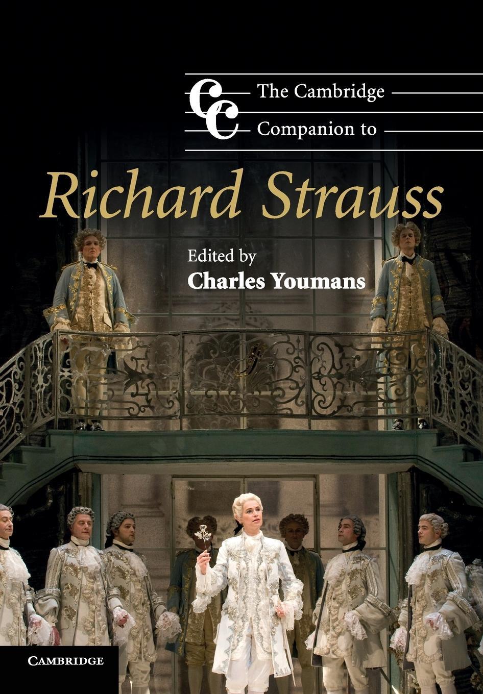 Cover: 9780521728157 | The Cambridge Companion to Richard Strauss | Charles Youmans | Buch