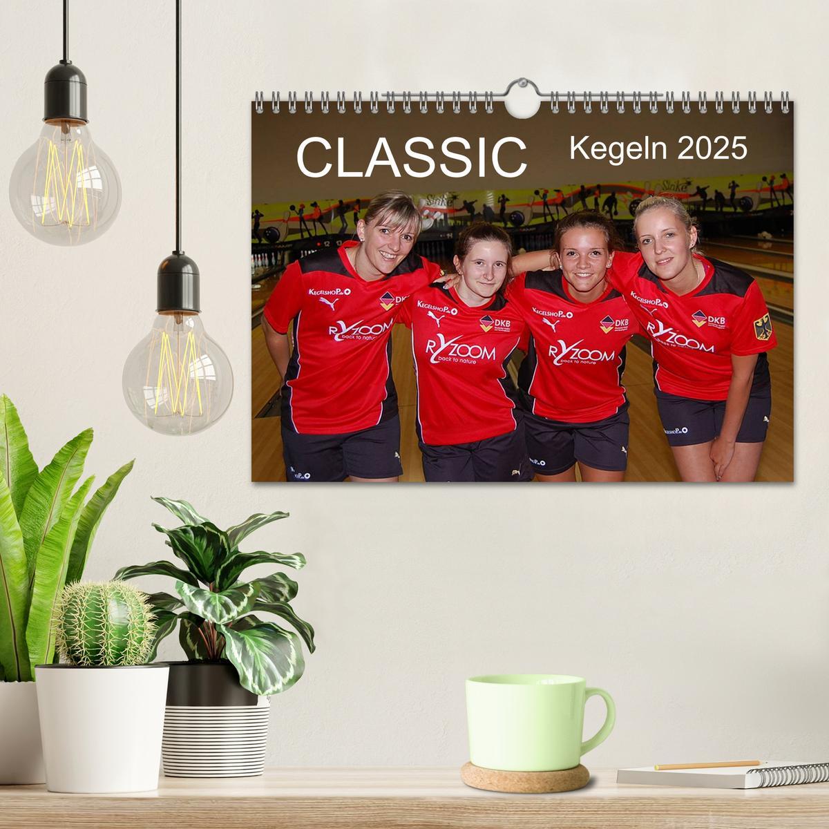 Bild: 9783435836543 | CLASSIC Kegeln 2025 (Wandkalender 2025 DIN A4 quer), CALVENDO...