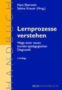 Cover: 9783407831545 | Lernprozesse verstehen | Hans Eberwein (u. a.) | Taschenbuch | Deutsch