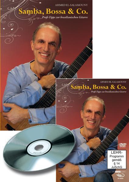 Cover: 9783938679494 | Samba, Bossa &amp; Co. | Profi-Tipps zur brasilianischen Gitarre, Mit DVD