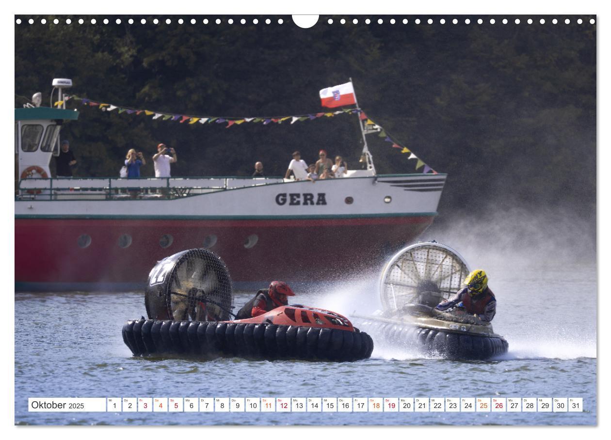 Bild: 9783457207079 | Hovercraft Formel 1 Weltmeisterschaft (Wandkalender 2025 DIN A3...