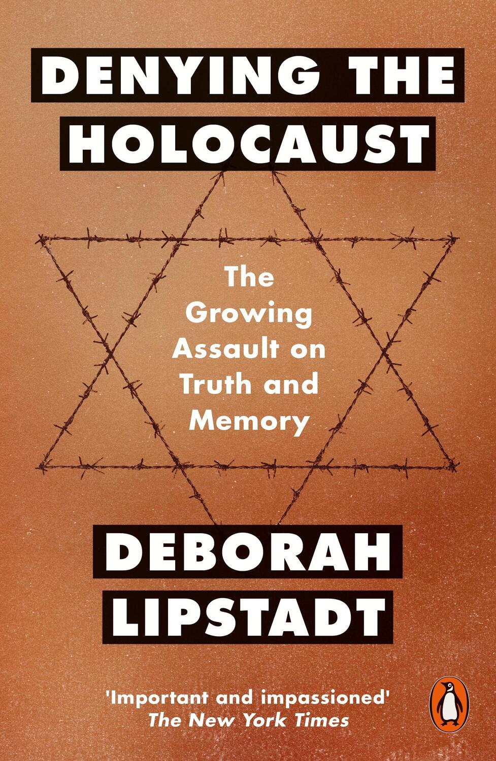 Cover: 9780141985510 | Denying the Holocaust | The Growing Assault on Truth and Memory | Buch