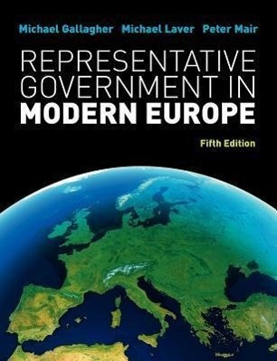 Cover: 9780077129675 | Representative Government in Modern Europe | Michael Gallagher (u. a.)