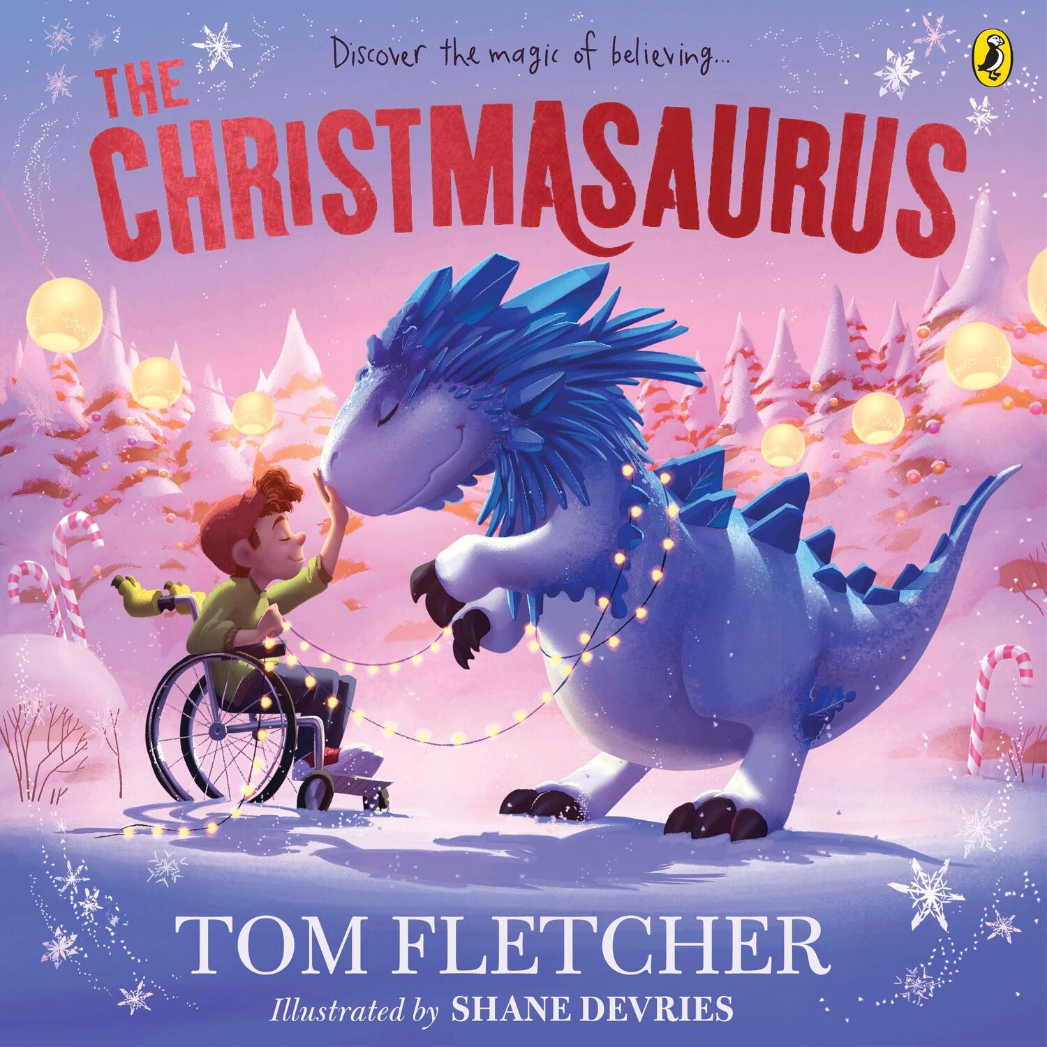 Cover: 9780241466568 | The Christmasaurus | Tom Fletcher's timeless picture book adventure