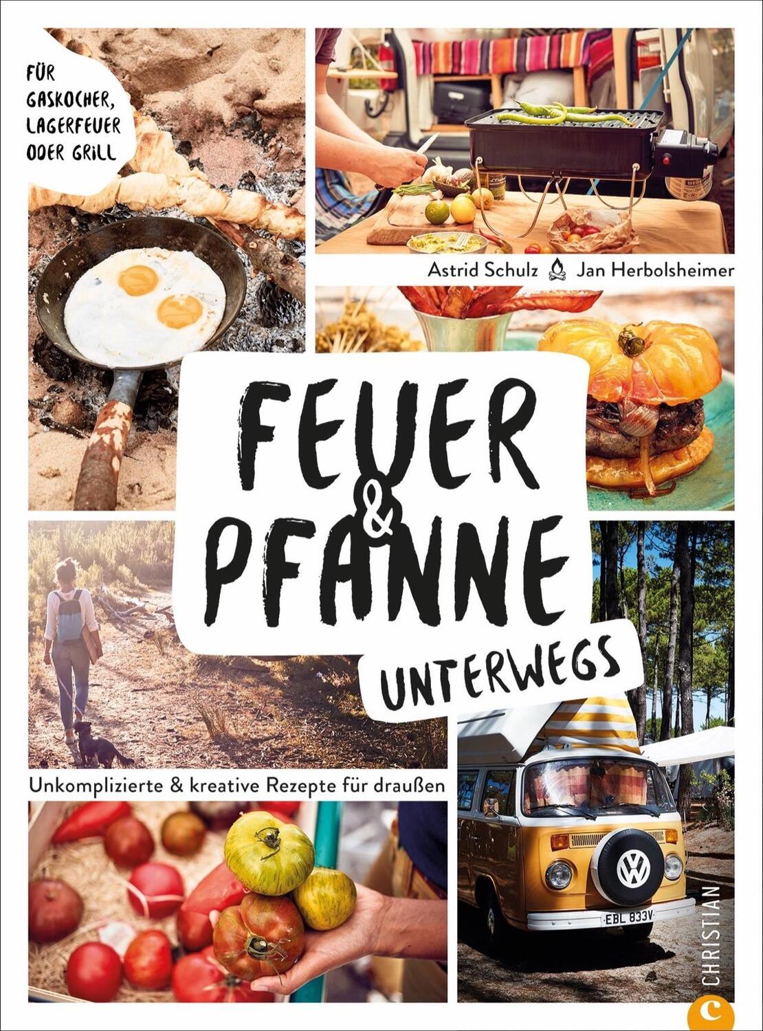 Cover: 9783959615266 | Feuer & Pfanne unterwegs | Jan Herbolsheimer (u. a.) | Buch | Deutsch