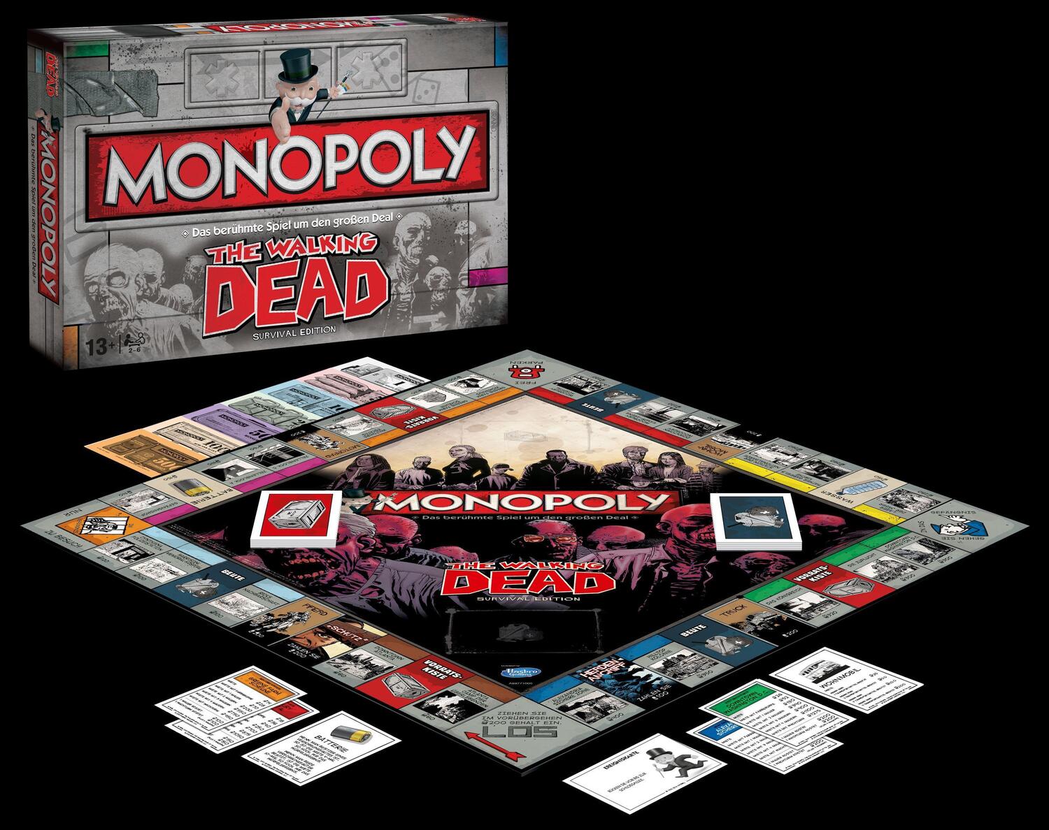 Bild: 4035576043287 | Monopoly The Walking Dead | Spiel | Deutsch | 2021 | Winning Moves